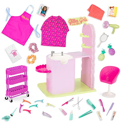 Glitter Girls Hair Salon-Large, Colore, 62243452237