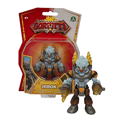 Gormiti - Mini Personaggi 8 Cm, Serie 3, Alfa Hirok, Assortimento 13, Tutti Da Collezionare, Per Bambini Ai Partire Dai 4 Anni, Giochi Preziosi , Gra3