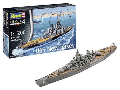 Revell Uss New Jersey