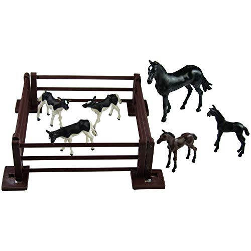 Britains Set Da Gioco Per Bambini In Scala 1:32, Giocattoli Da Collezione Per Animali Da Fattoria, Giocattoli Da Fattoria Compatibili Con Giocattoli D