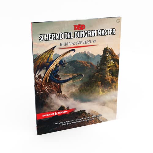 Dungeons & Dragons C36871030, Schermo Del Dungeon Master - Reincarnato