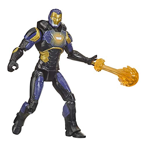 Marvel- Avengers Avn Personaggio 15Cm Game-Ironman Orion, Multicolore, F0281