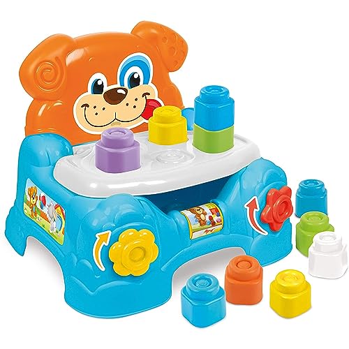 Clementoni 17080 - Baby Clemmy Poltroncina Porta Mattoncini