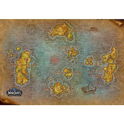 Abystyle - World Of Warcraft - Poster - Scheda (91.5X61)