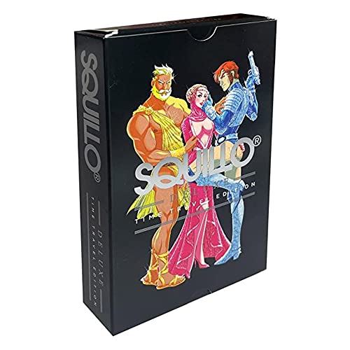 Studio Supernova Squillo Deluxe - Time Travel Edition - Gioco Da Tavolo, 18+
