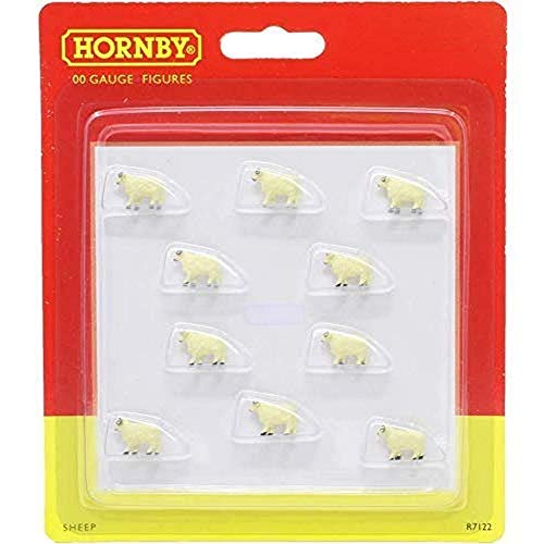 Hornby Calibro 00-Accessorio Per Pecore Acessories-Materiali Scenic, Multicolore, R7122