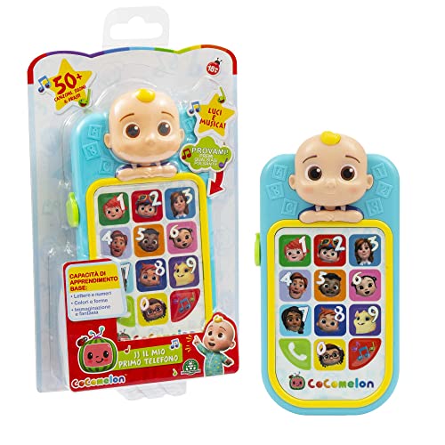 Giochi Preziosi- Primo Telefonino, Multicolore, Ccm06201