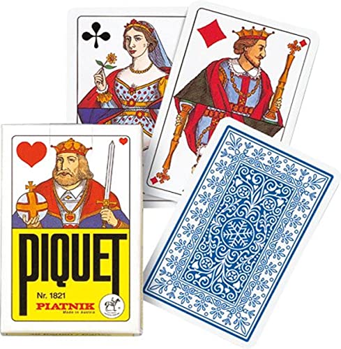 Piatnik 1821 - Carte Da Piquet
