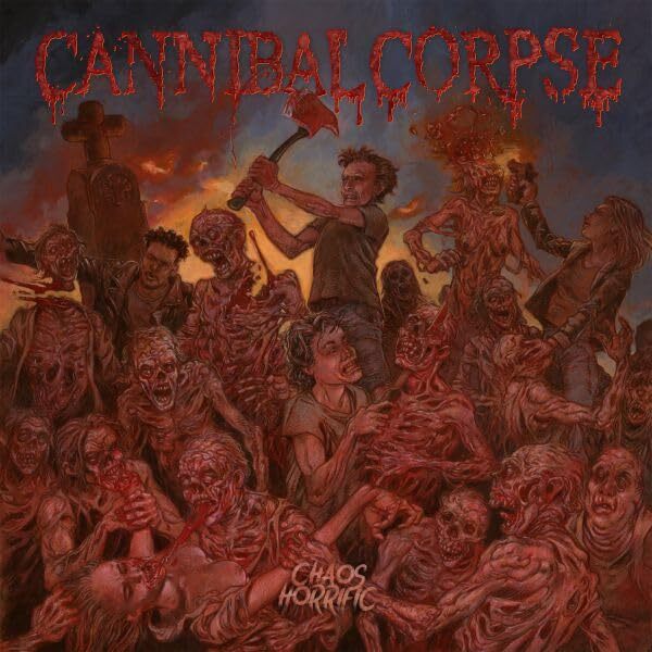 Cannibal Corpse Chaos Horrific (Vinyl LP)