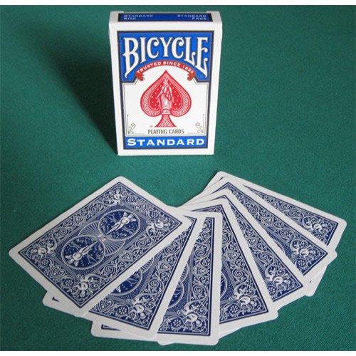 Carte Bicycle Magic Gaff Card Doppio Dorso Blu/Blu