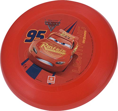 Mondo Toys - Cars 3 Flying Disc - Fresbee Disco Volante Per Bambini - Super Leggero - 09091