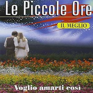 PICCOLE ORE - IL MEGLIO  POP-ROCK ITALIANA