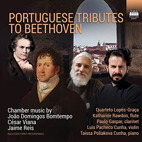 TOCN0021 Quarteto Lopes-Graca Portuguese Tributes To Beethoven CD TOCN0021 NEW