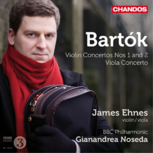 Bela Bartok Bartok: Violin Concertos Nos. 1 and 2/Viola Concerto (CD) Album