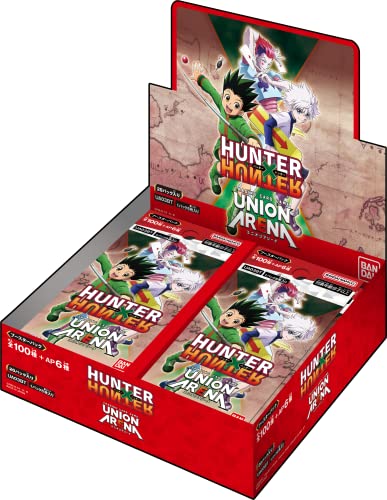 Bandai Ua03Bt Union Arena Booster Pack, Hunter X Hunter (Scatola), 20 Confezioni