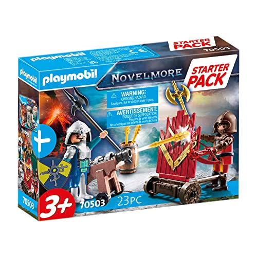 Playmobil Novelmore 70503, Starter Pack Cavalieri Di Novelmore, Dai 3 Anni