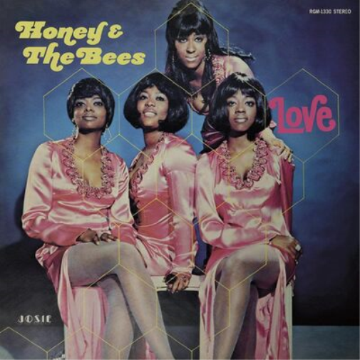 Honey & The Bees Love (Vinyl LP) 12" Album Coloured Vinyl (Limited Edition)
