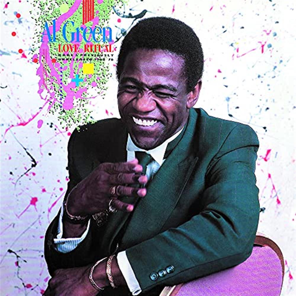 Love Ritual - Al Green (Audio cd)