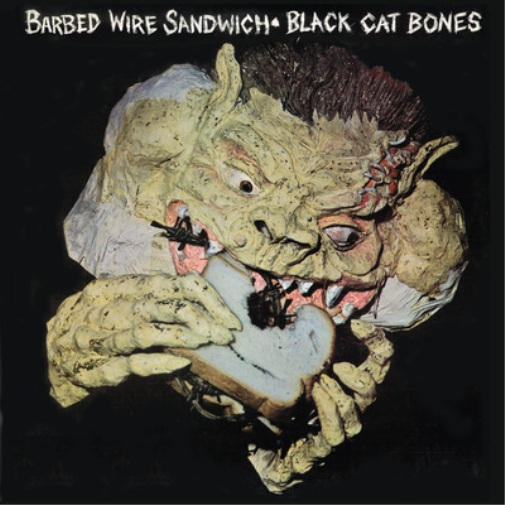 Black Cat Bones Barbed Wire Sandwich (CD) Album