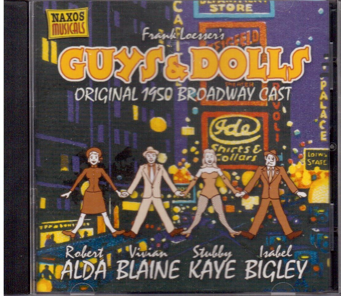 Musical: Guys & Dolls / Original Broadway Cast 1950 - CD