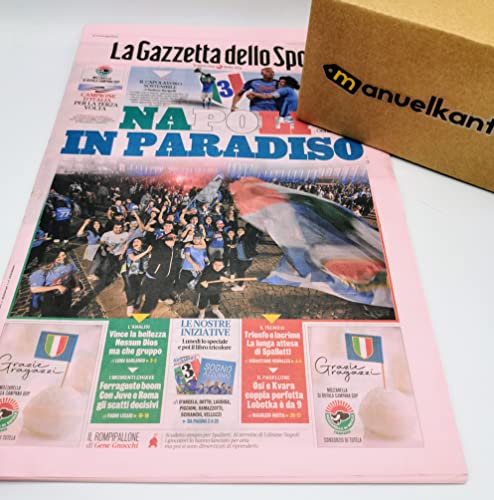 Manuelkant La Gazzetta Dello Sport Napoli