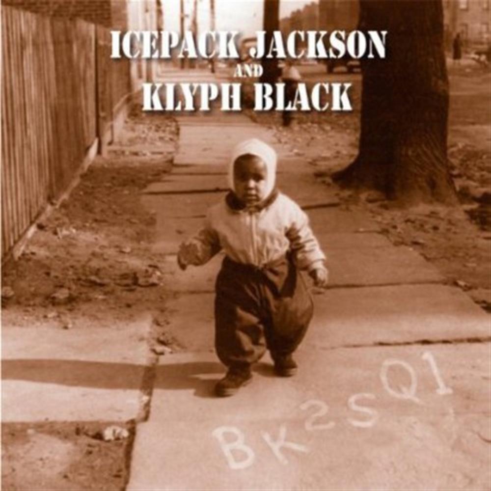 Bk2Sq1 - Icepack Jackson & Klyph Black (Audio Cd)