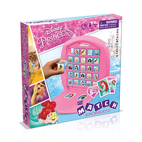 Top Trumps- Principesse Match Disney Princess, Colore, 027441