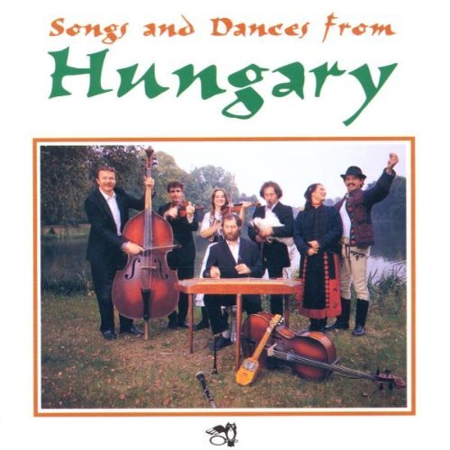 Songs & Dances from Hungary (CD)