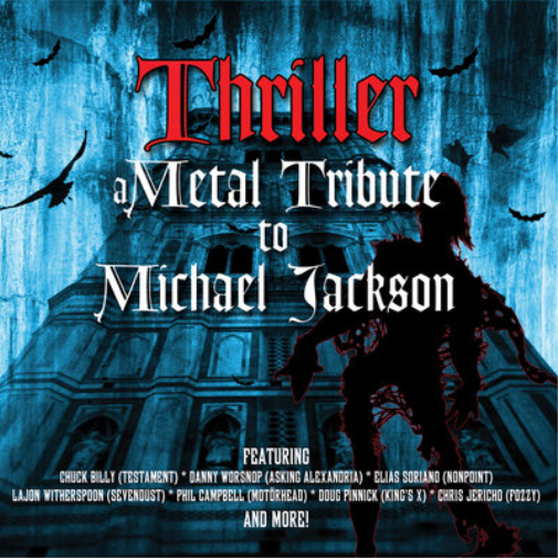 Various Artists Thriller: A Metal Tribute to Michael Jackson (Vinyl LP)