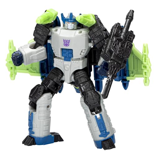 Transformers Legacy United, Core Class, Action Figure Di Megatron (Universo Energon)