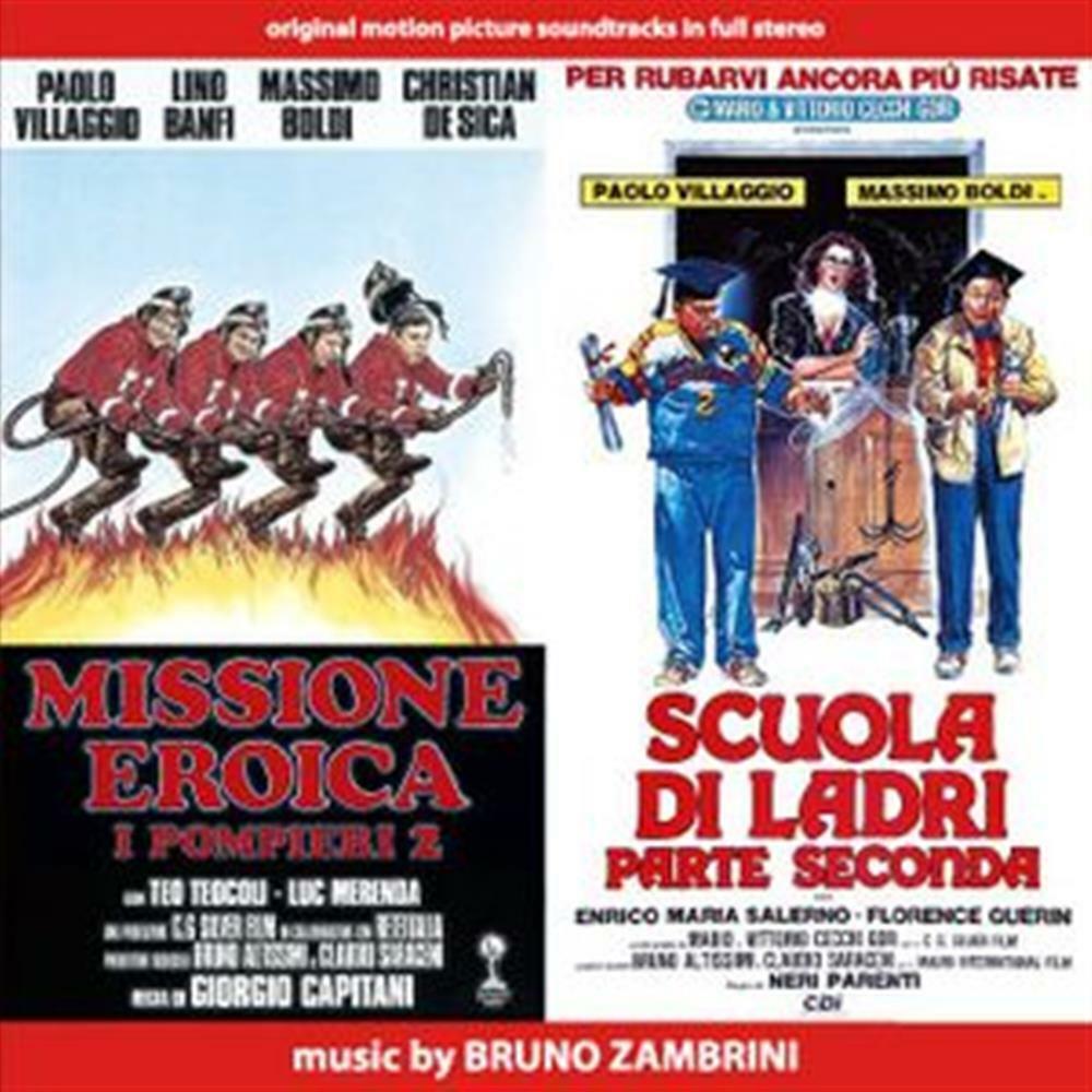 Missione Eroica, Pompieri 2 - Scuola Di Ladri Parte Seconda - B... (Audio Cd)