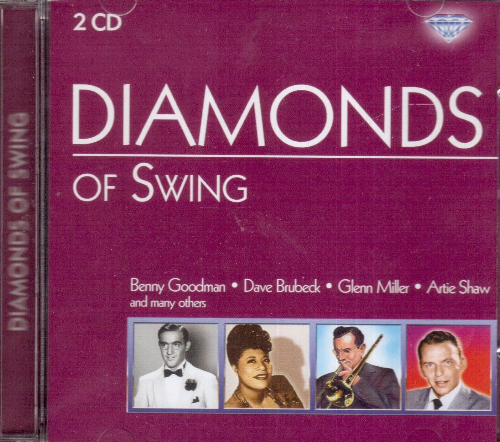 AAVV- Diamonds Of Swing-CD