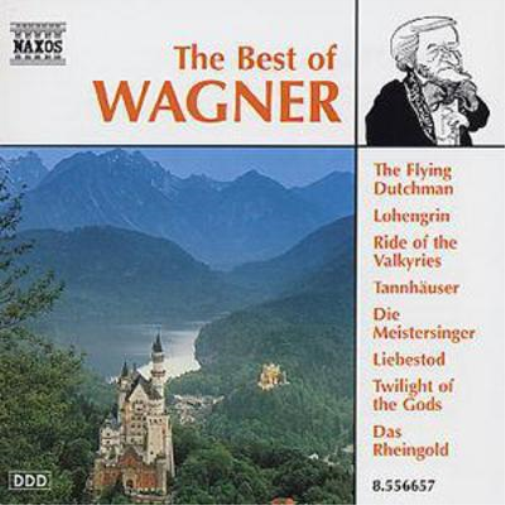 Richard Wagner The Best Of Wagner (CD) Album