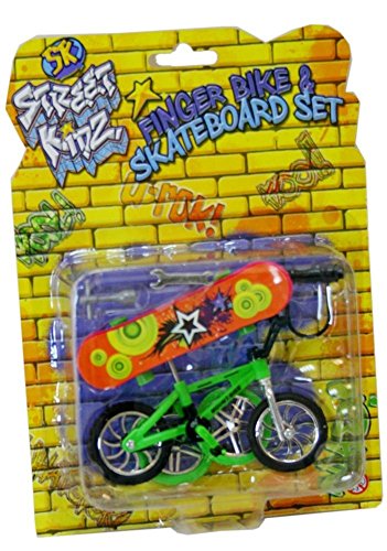 Kt Street Kidz Finger Della Bici Di Bmx E Skateboard Set