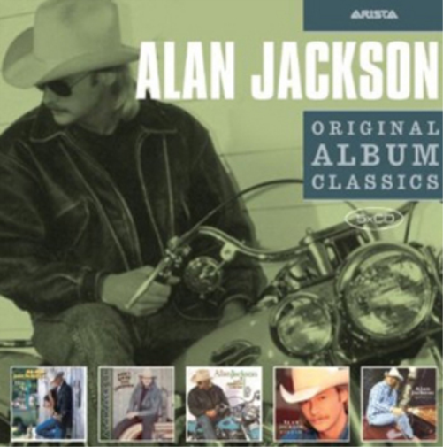 Alan Jackson Original Album Series (CD) Album