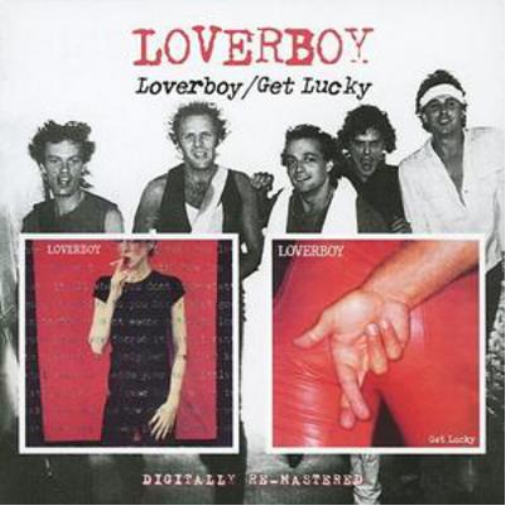 Loverboy Loverboy/Get Lucky (CD) Album