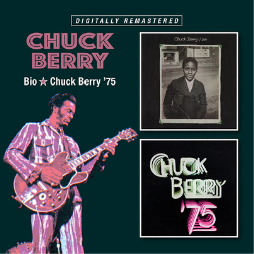 Chuck Berry Bio/Chuck Berry '75 (CD) Album (Jewel Case)