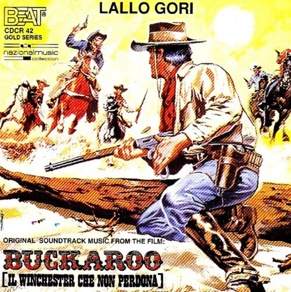 Buckaroo (Il Winchester Che Non Perdona) - Lallo Gori (Audio Cd)