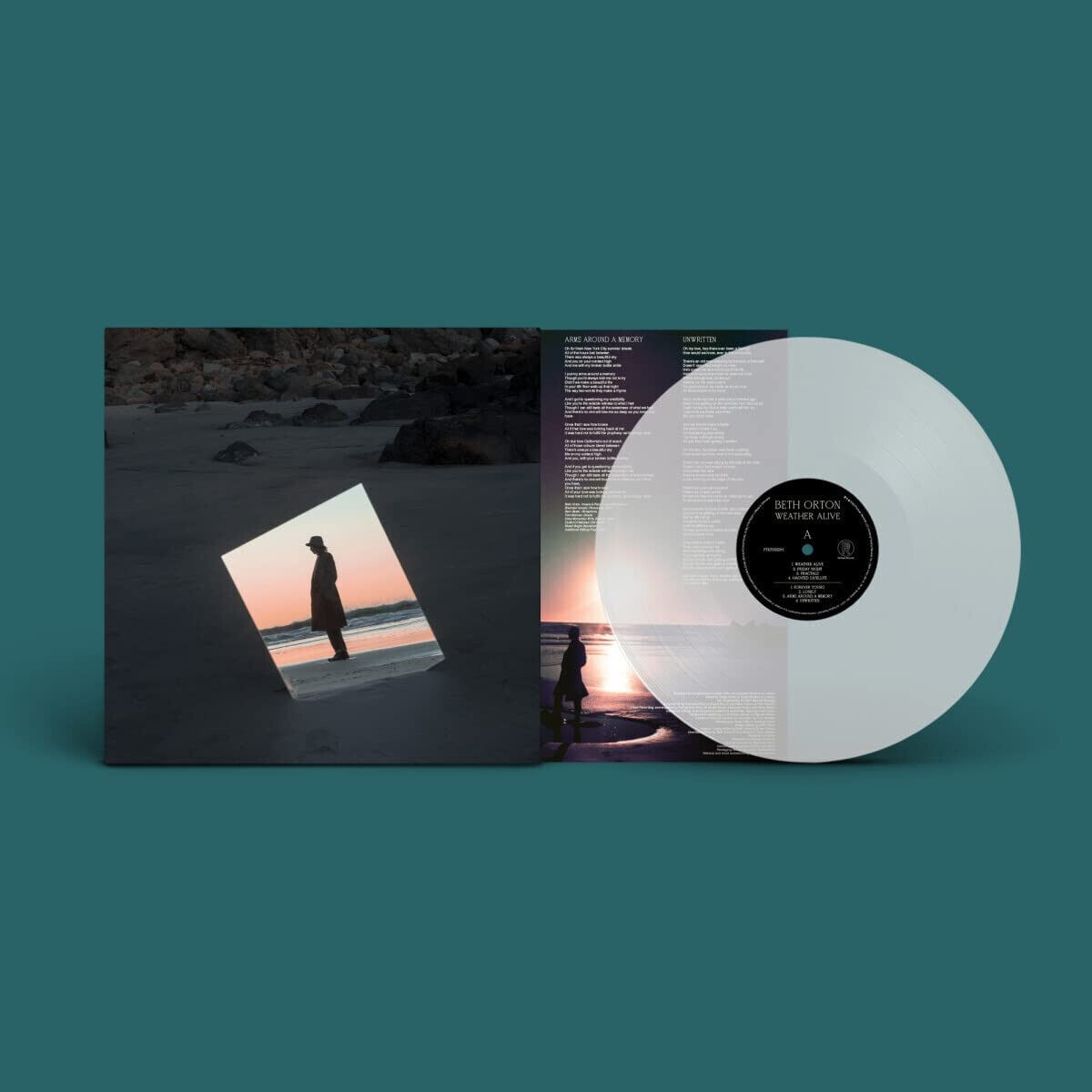 Beth Orton Weather Alive Vinile Lp Colorato (Vinyl Clear) Nuovo Sigillato