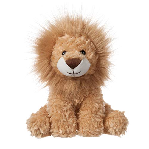 Apricot Lamb Giocattoli Peluche Leone Giallo Peluche Peluche Morbido Peluche Perfetto Per Bambini (Leone Giallo , 20 Cm