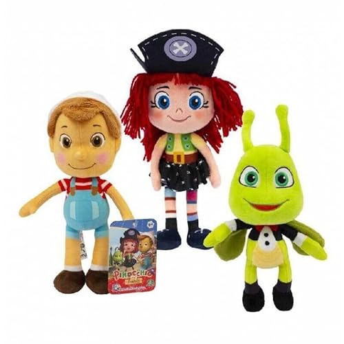 Giochi Preziosi Pinocchio Peluche 25Cm • Assortito