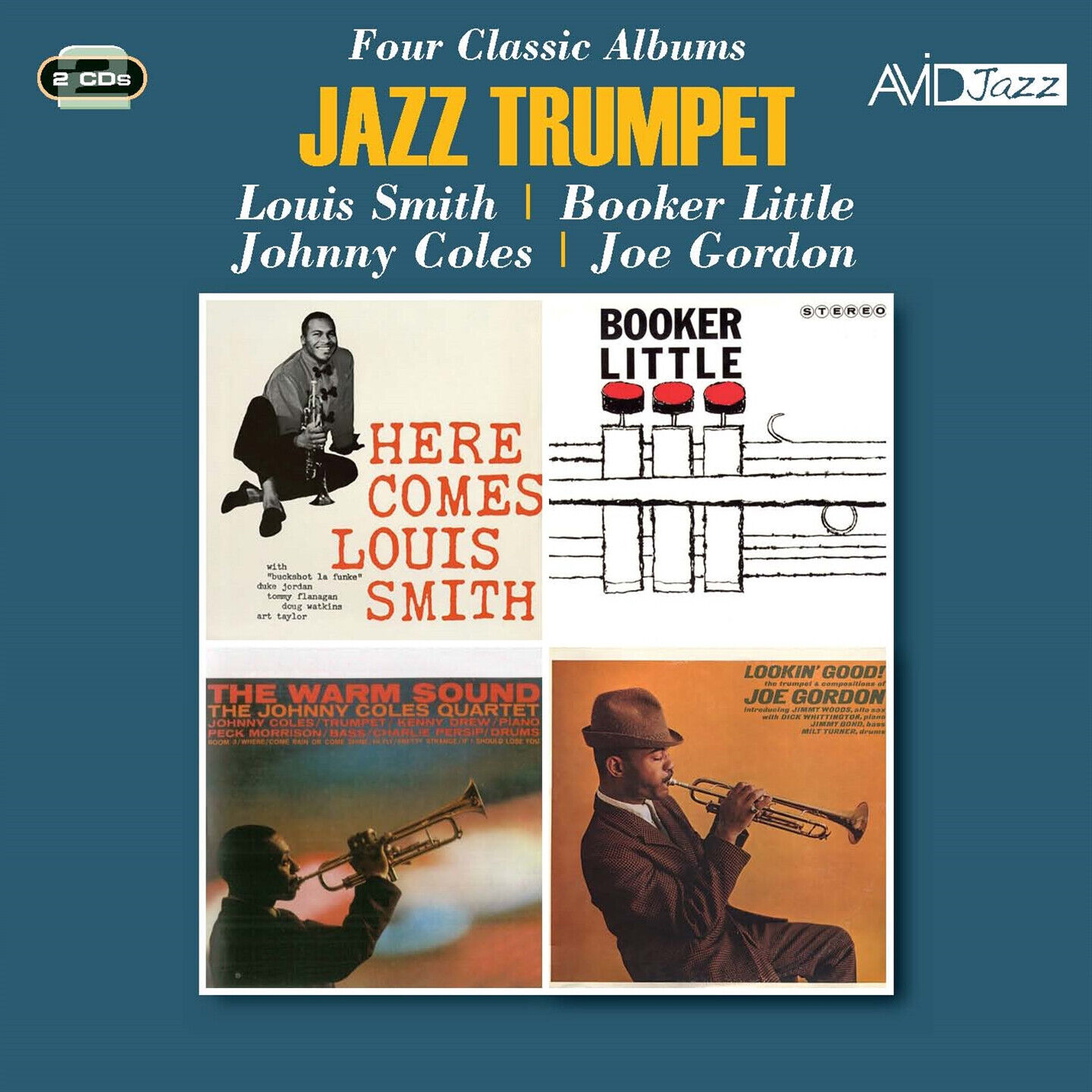 Jazz Trumpet - Four Classic Albums (Cd)