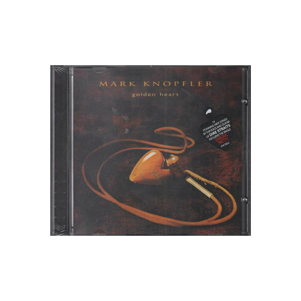 Mark Knopfler CD Golden Heart / Vertigo  514 732-2 Sigillato
