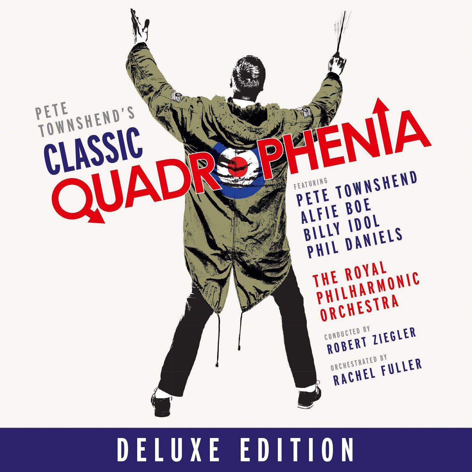 Pete Townshend, Alfie Boe Pete Townshend's Classic Quadrophenia With Alfie Boe