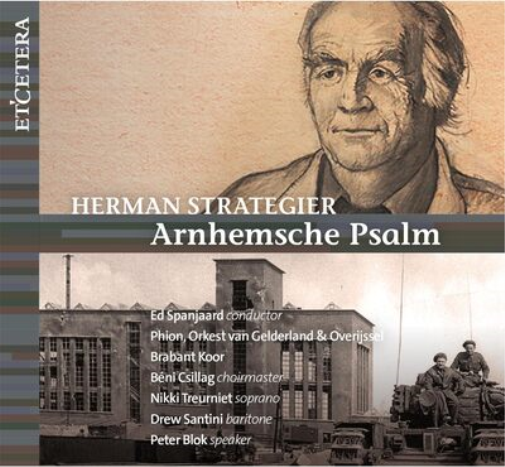 Herman Strategier Herman Strategier: Arnhemsche Psalm (CD) Album