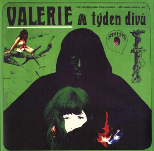 Valerie a Týden Divu (Valerie and Her Week of Wonders) (Vinyl LP) 12" Album