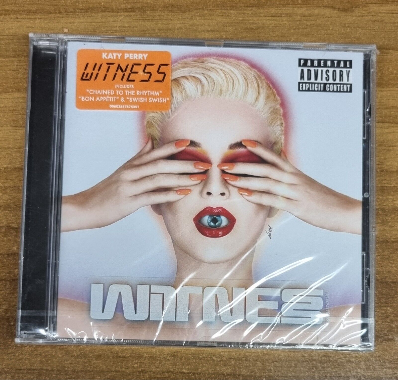 PERRY KATY WITNESS CD NUOVO SIGILLATO