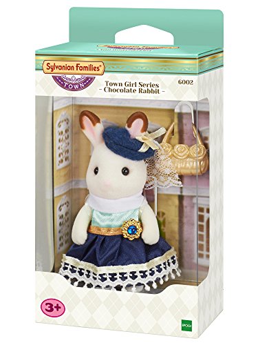 Sylvanian Families - 6002 - La Sorella Maggiore Coniglietta Cioccolato