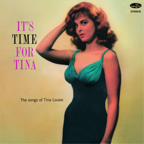 Tina Louise It's Time for Tina: The Songs of Tina Louise (Vinyl LP)