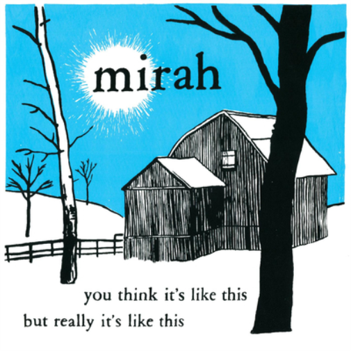 Mirah You Think It's Like This But Really It's Like This (Vinyl LP)